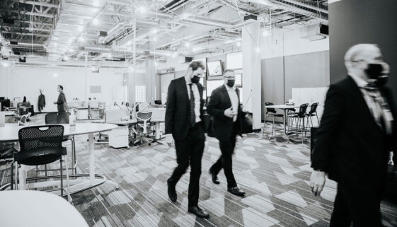 Cyber Centre Interior