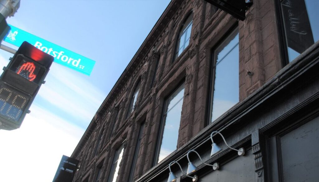 Higgins Block Moncton