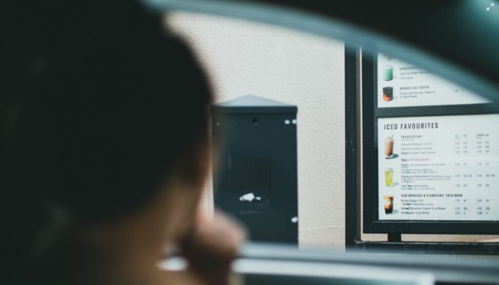 Drive thru