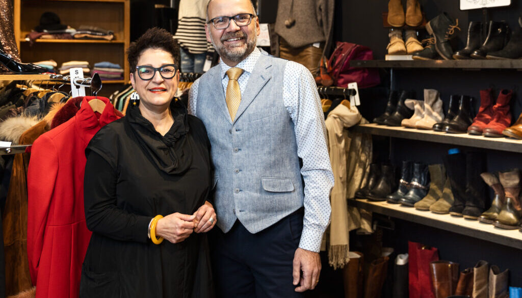 Ginette + Mario Robichaud