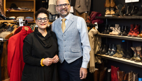 Ginette + Mario Robichaud