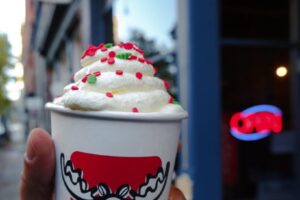 Java Moose Christmas