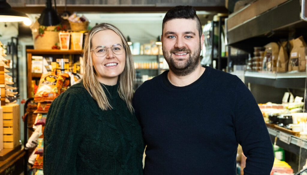 Jolene Thibault + Nigel Eddy