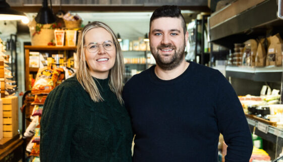 Jolene Thibault + Nigel Eddy
