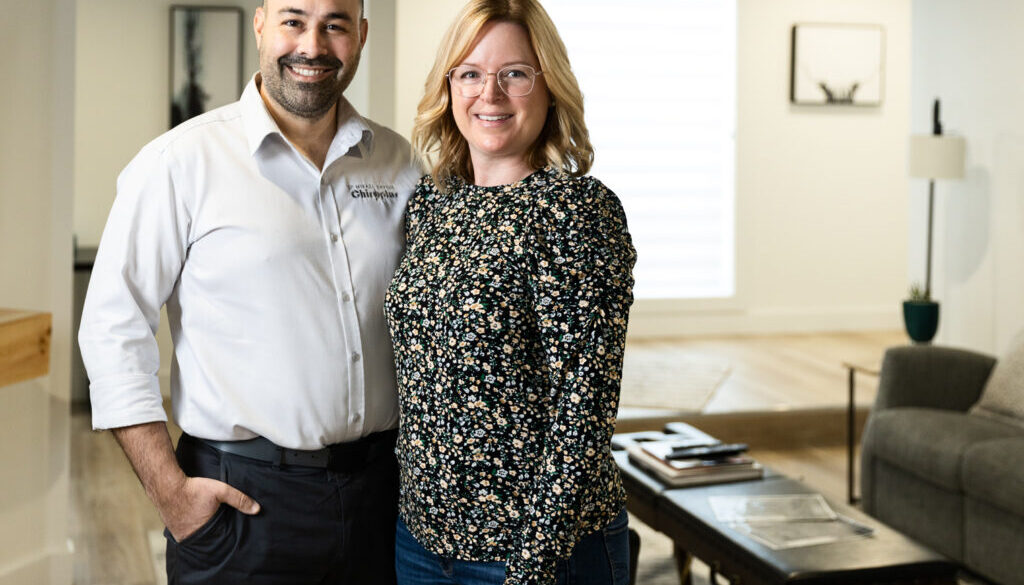 Melissa + Mikael Savoie