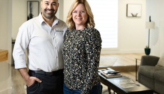 Melissa + Mikael Savoie