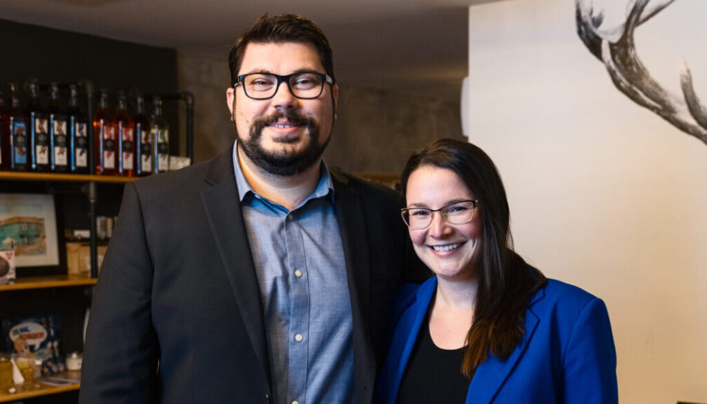 Michael Petrovici + Katherine Lanteigne