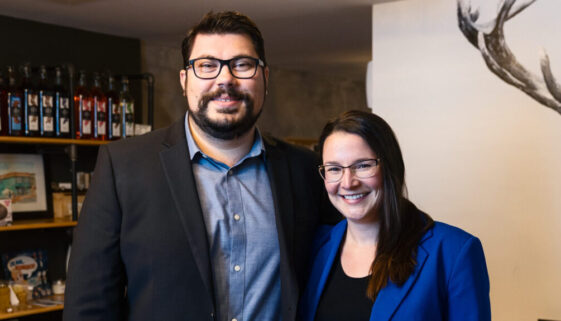 Michael Petrovici + Katherine Lanteigne