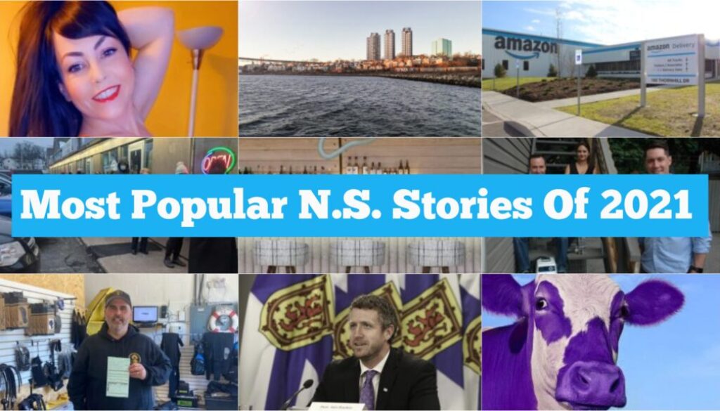 Most popular stories 2021 collage