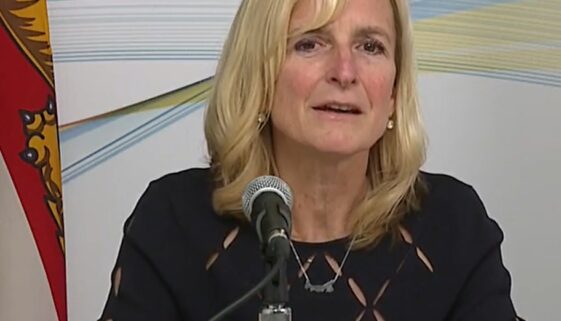 PEI Chief Medical Officer of Health (Photo Government of PEI You Tube)