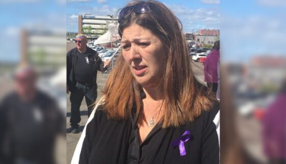 Paula Doucet is the president of the New Brunswick Nurses Union. (Image Tara Clow)