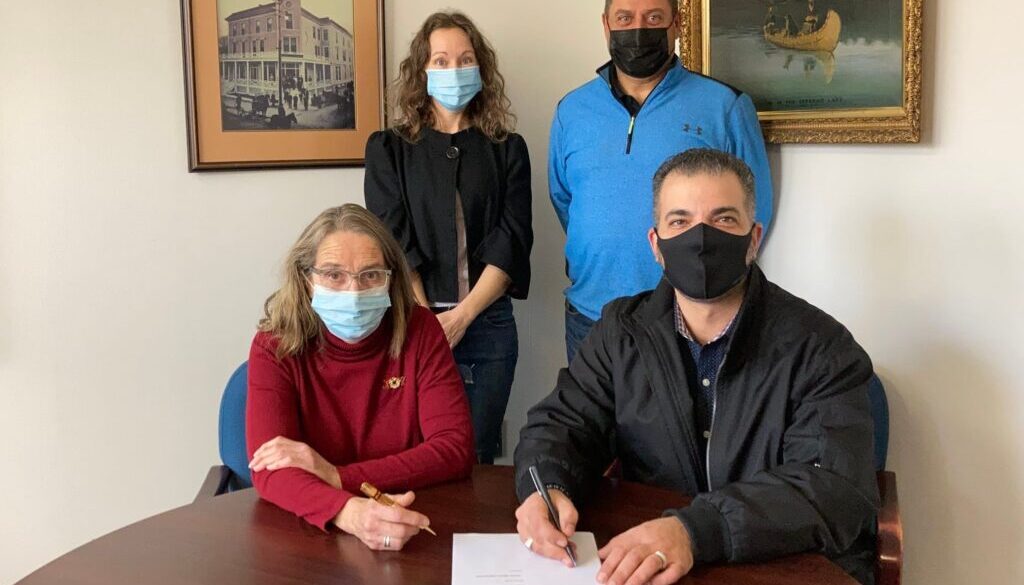 Photo Courtesy Municipality of the Region of Queens