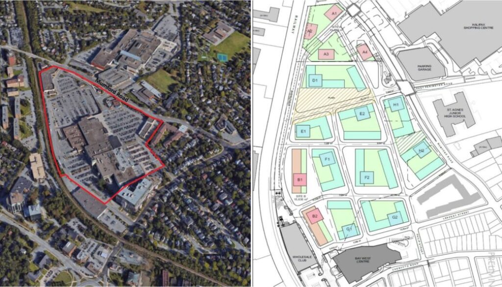 West End Mall Development