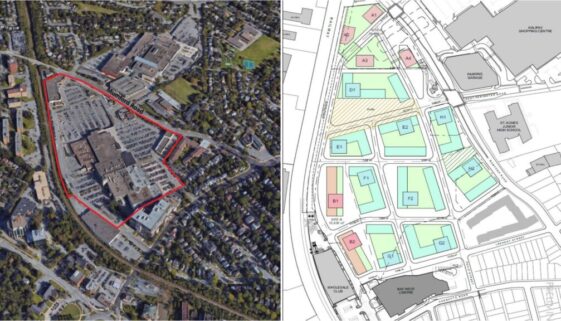 West End Mall Development