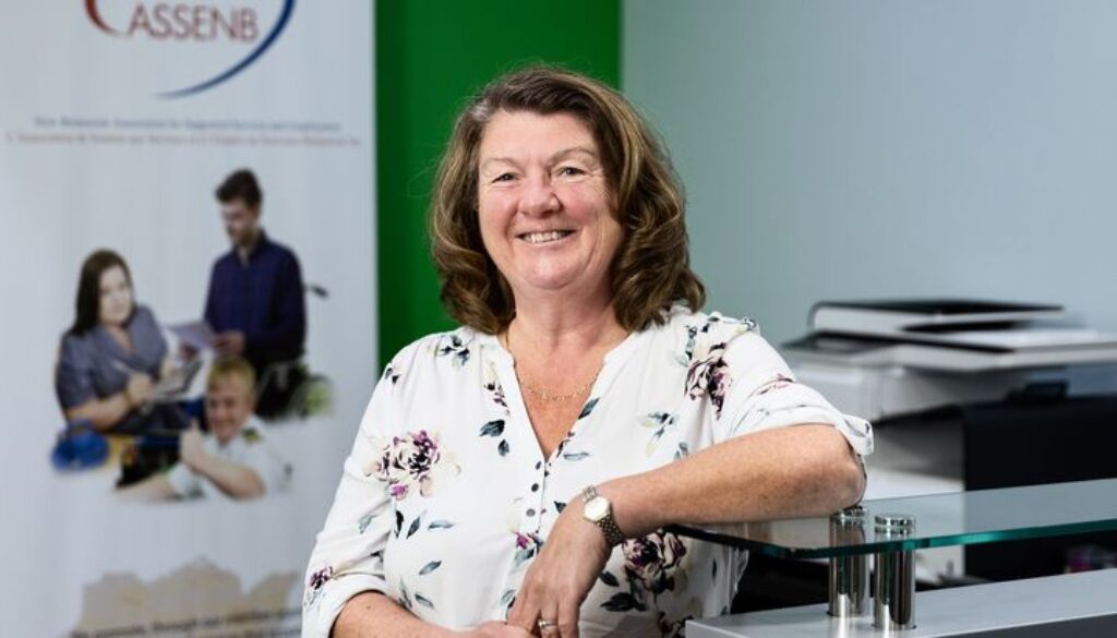 Carol Simpson of Nbasse Assenb