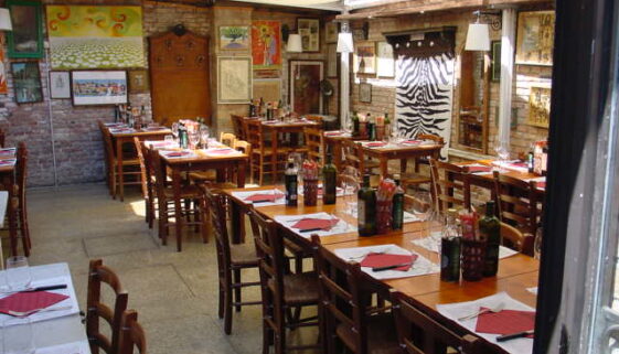 Creative Commons - restaurants