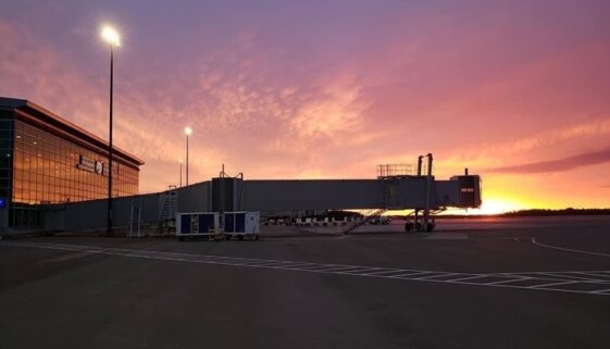 Greater Moncton airport