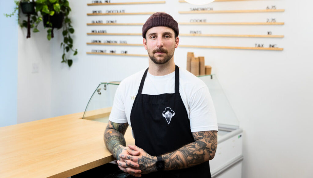 Jonathan Morrison Lost And Found Ice Cream