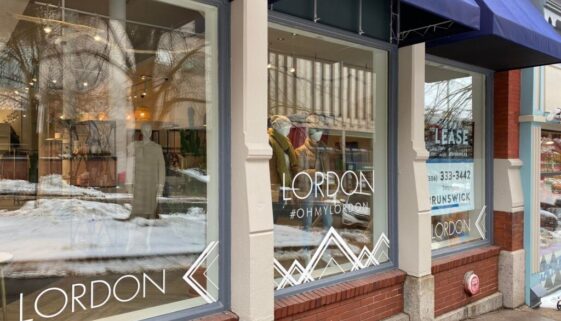 Lordon, a boutique on King Street, will be relocating to The Telegraph on Canterbury Street. Owner Kate Thompson expects to be open by late Februaryearly March. Image Tamara Steele