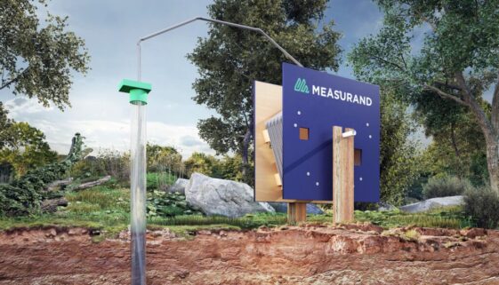 Measurand 3D Render Vertical Installation