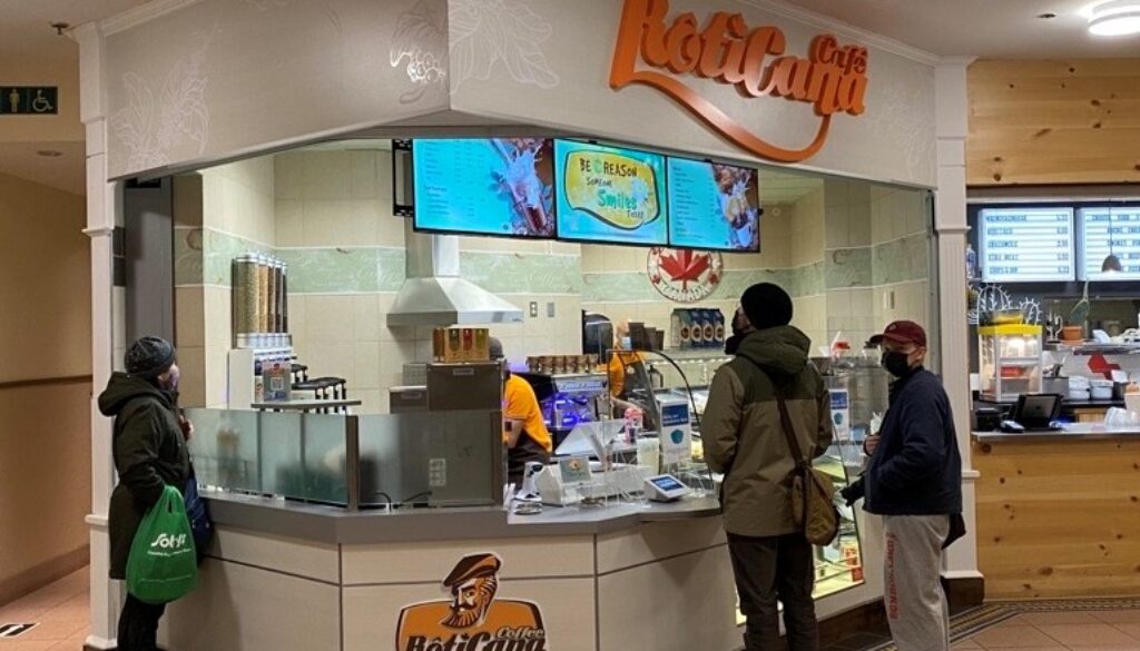 Roticana Coffee is now in Saint John