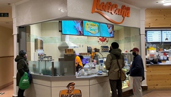 Roticana Coffee is now in Saint John