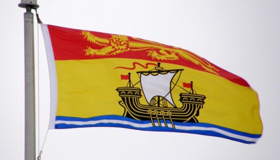 Scazon creative commons - new brunswick flag