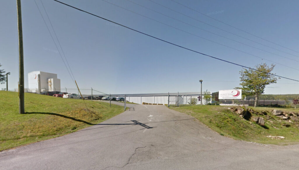 The Skretting Canada facility in Bayside. (Image 2022 Google)