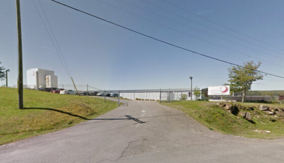 The Skretting Canada facility in Bayside. (Image 2022 Google)