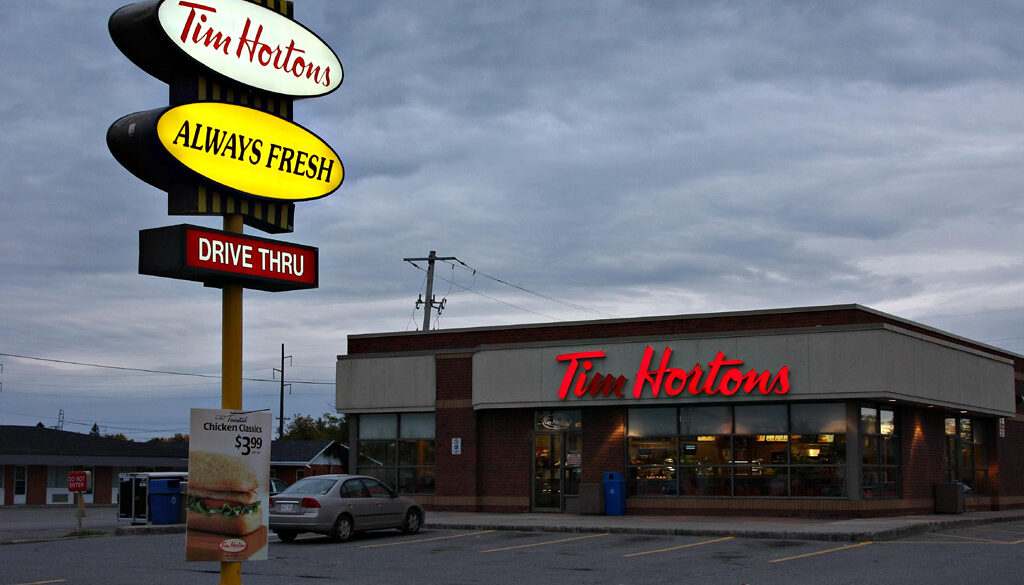 Tim HOrtons creative commons