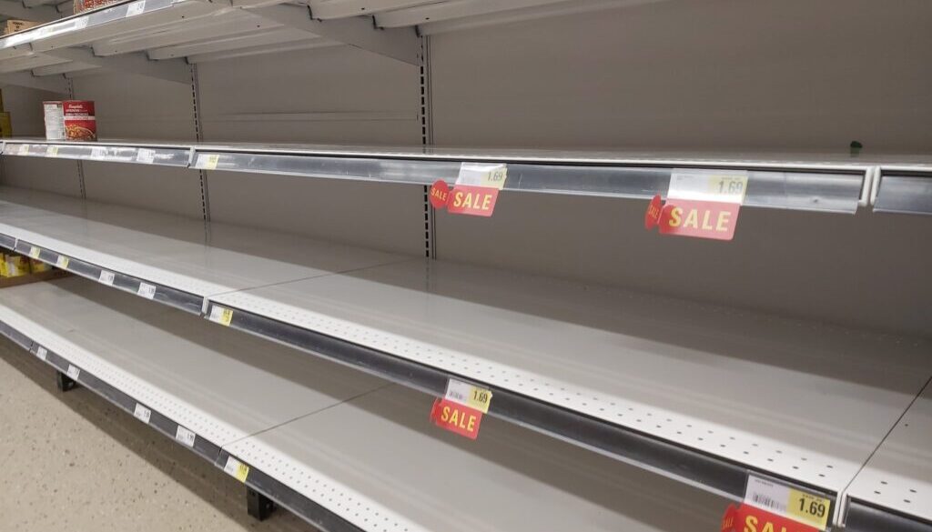 grocery store shelves Trevor Nichols-min