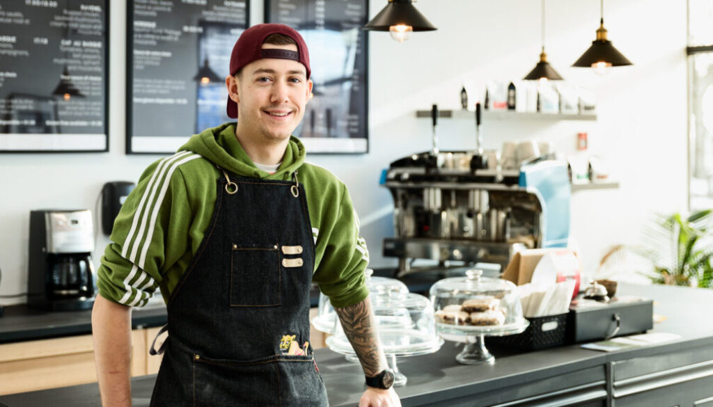 Cafe L’Amiral Patrick Heudes