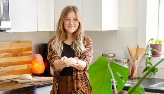 Cool Cat Pizza Alex Mackie Portrait