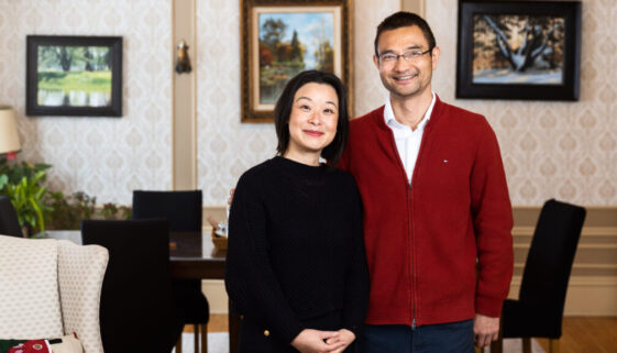 Coral Shuai By the river