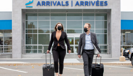 Fredericton International Airport Arrival