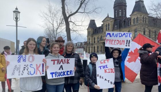 Fredericton protestors 3
