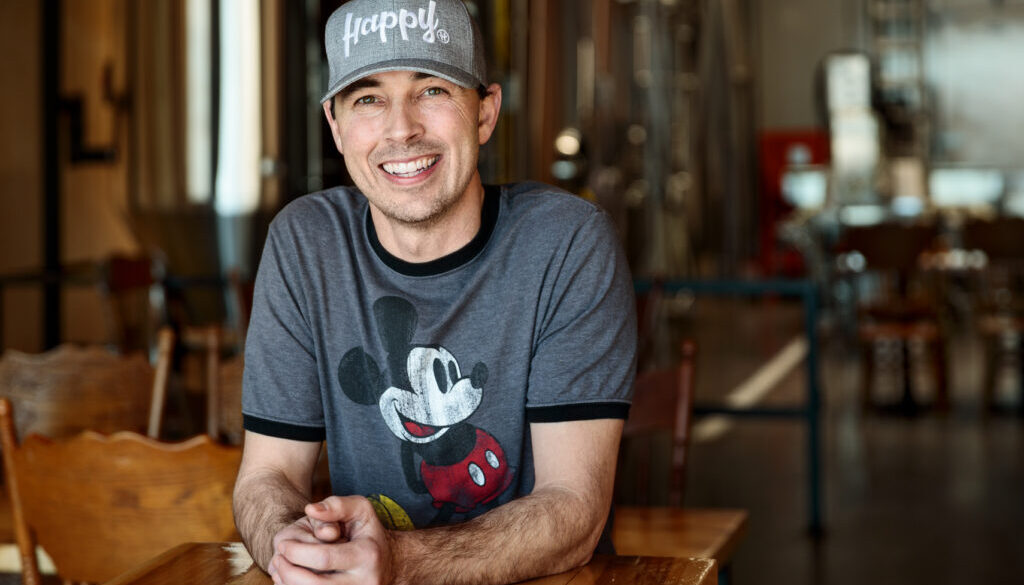 Greg Corrigan Happy craft brewing