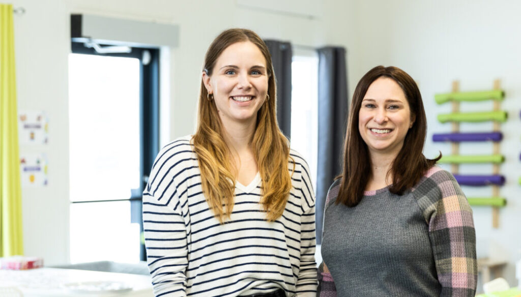 Hannah Williams Christina Foster EnrichKids