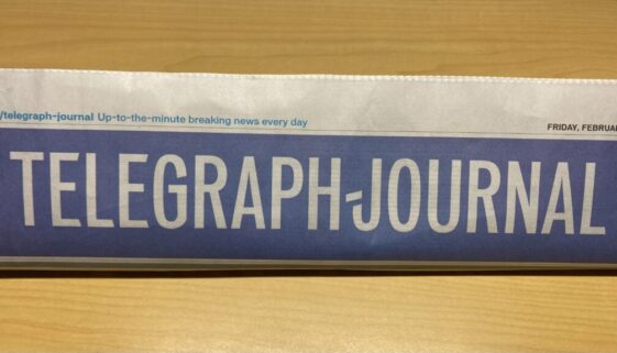 Image Brad Perry Tlegraph Journal