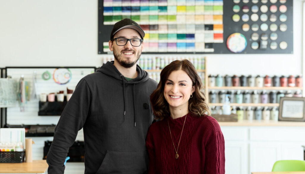 Kenny MacQueen Kayla Rose MacQueen DIY Studio