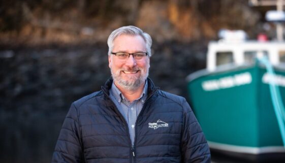 Michael Szemerda Global Chief Sustainability Officer Cooke Inc 2022