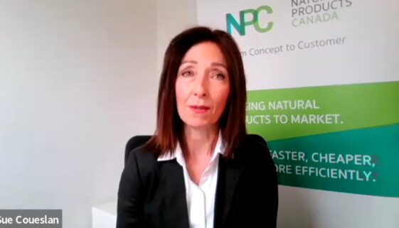Natural Prodcuts Canada Sue Coueslan