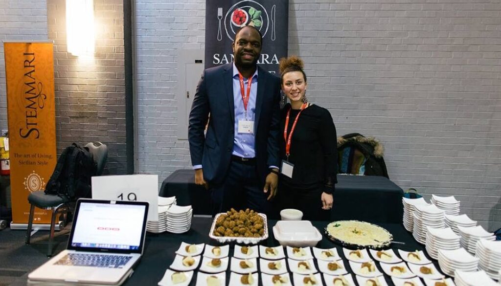 Otito and Lily - Wine Fair