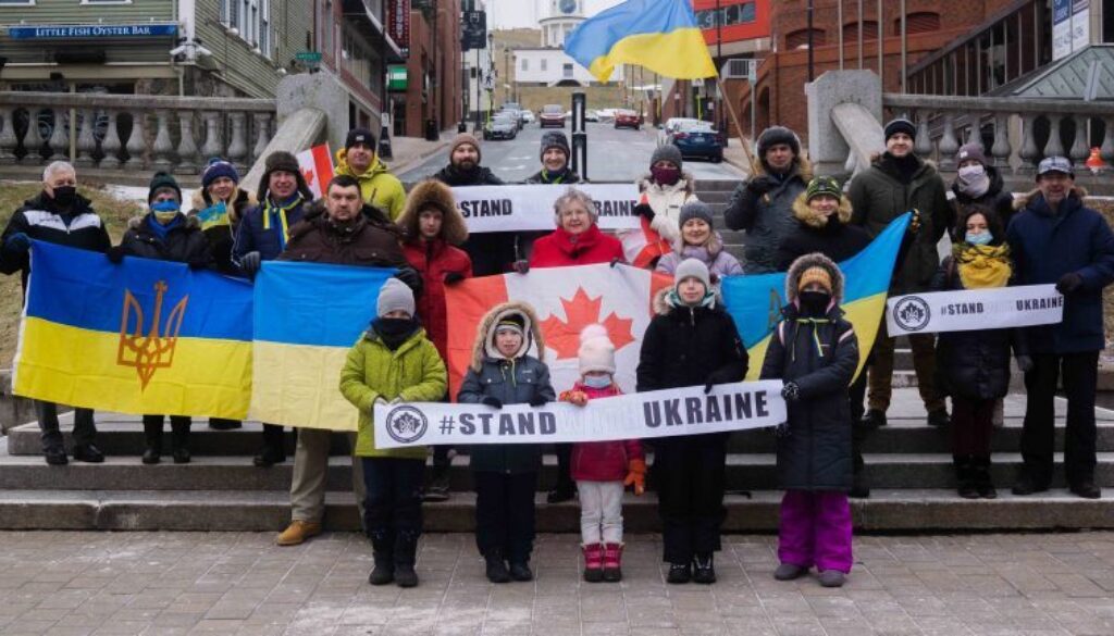 Photo Lane Harrison via Ukrainian Canadian Congress – Nova Scotia