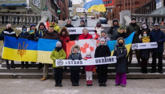Photo Lane Harrison via Ukrainian Canadian Congress – Nova Scotia