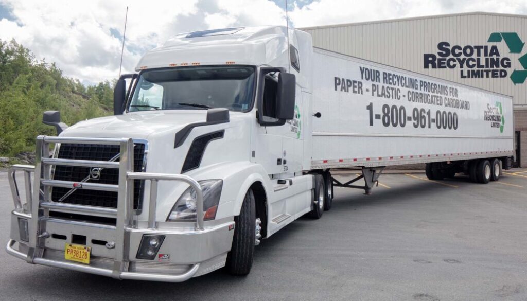 Scotia Recycling website