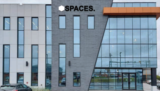 Spaces Burnside image contributed