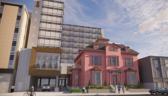 Waverley Inn rendering