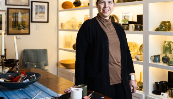 Andrea Miller the artist district