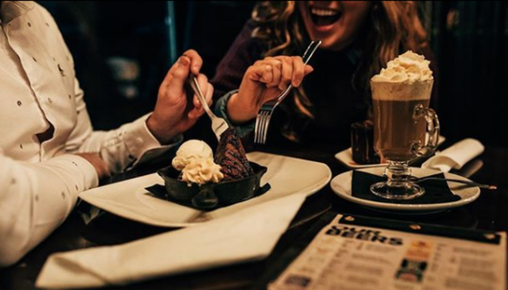 Dine around Freddey